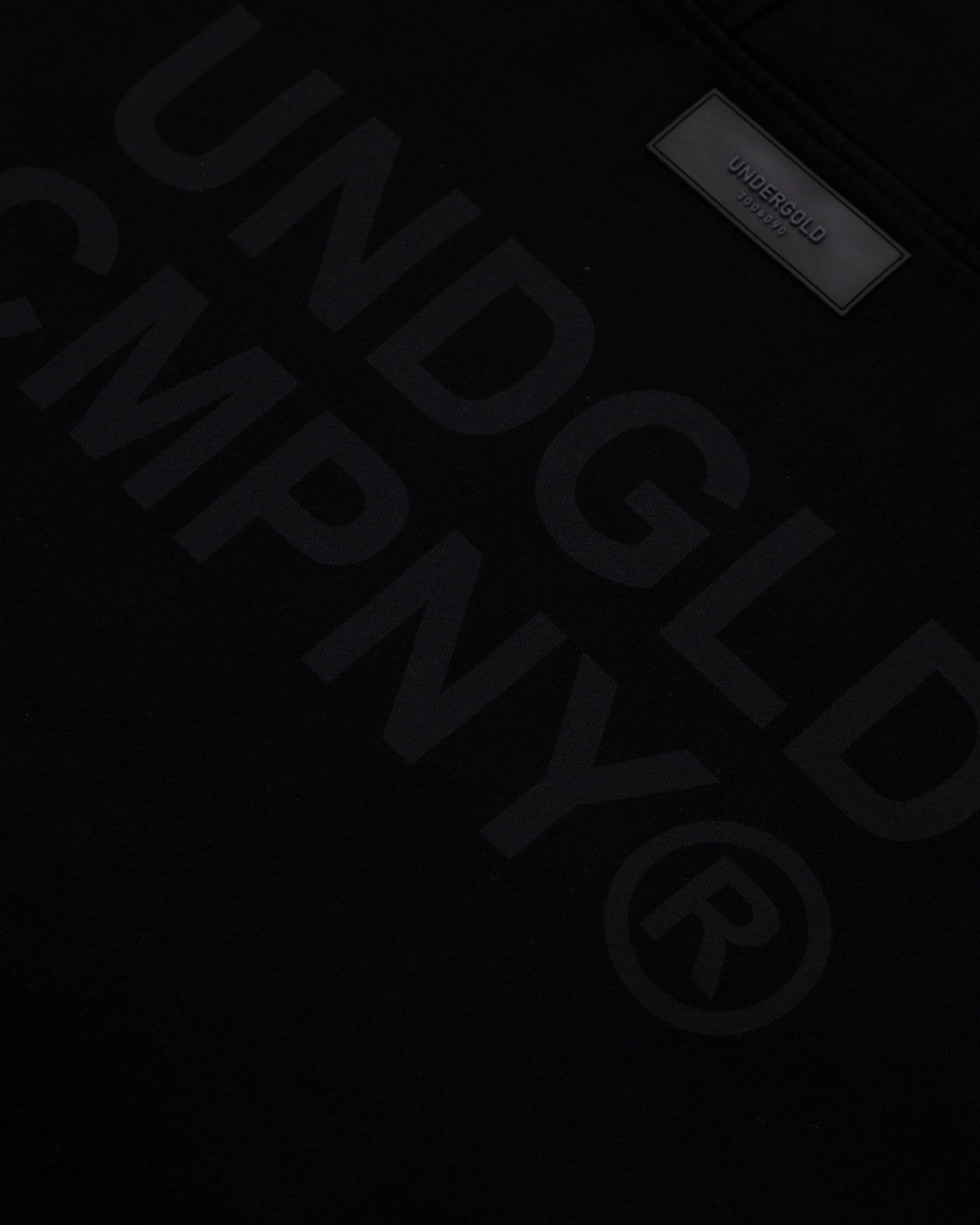 Crewneck Undergold Luminescence Soul Black