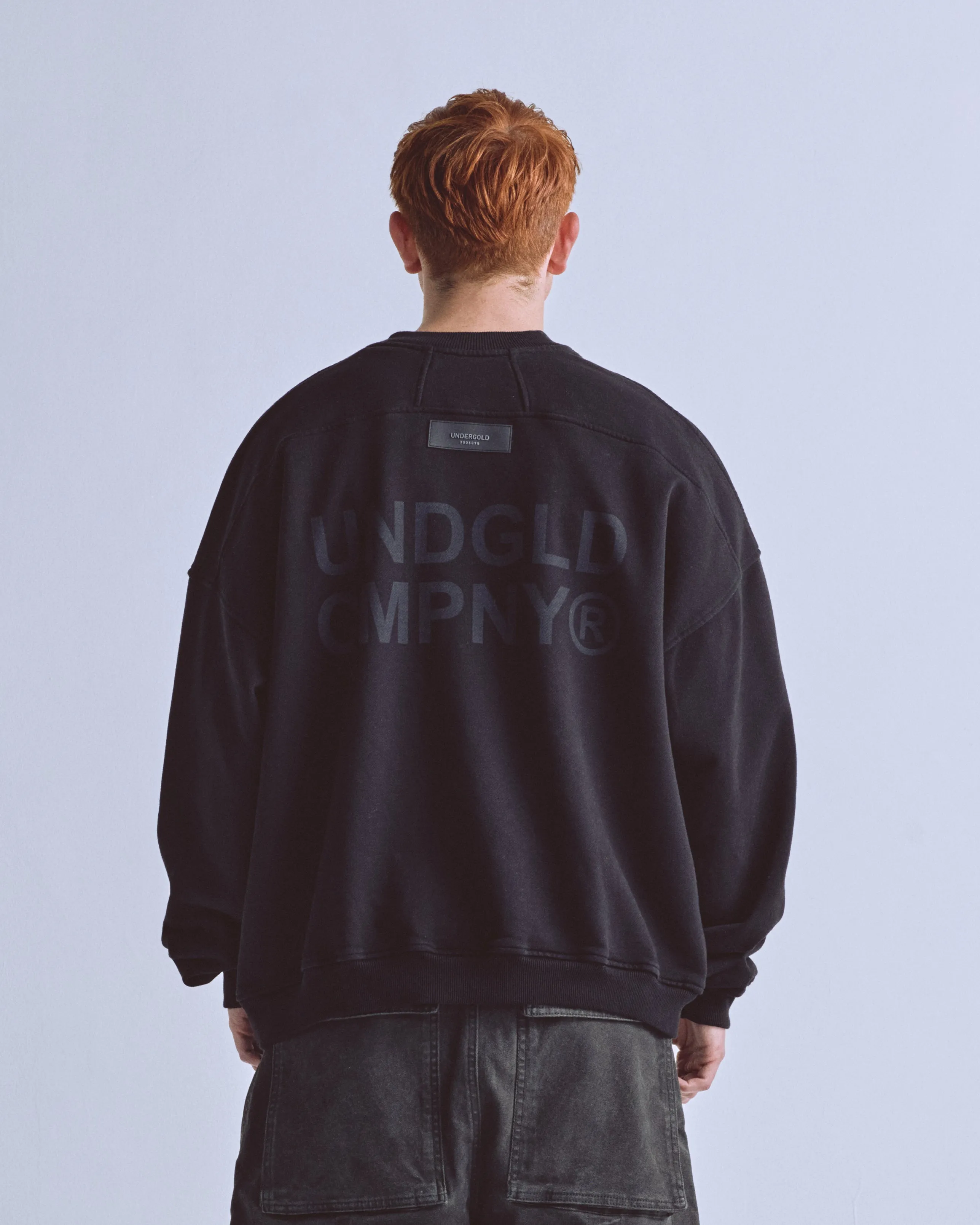 Crewneck Undergold Luminescence Soul Black