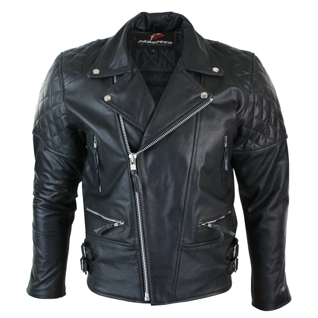 Cross Cross Zip Chaqueta de bicicleta CE Motorcy CE Protective Leather Protective Leather