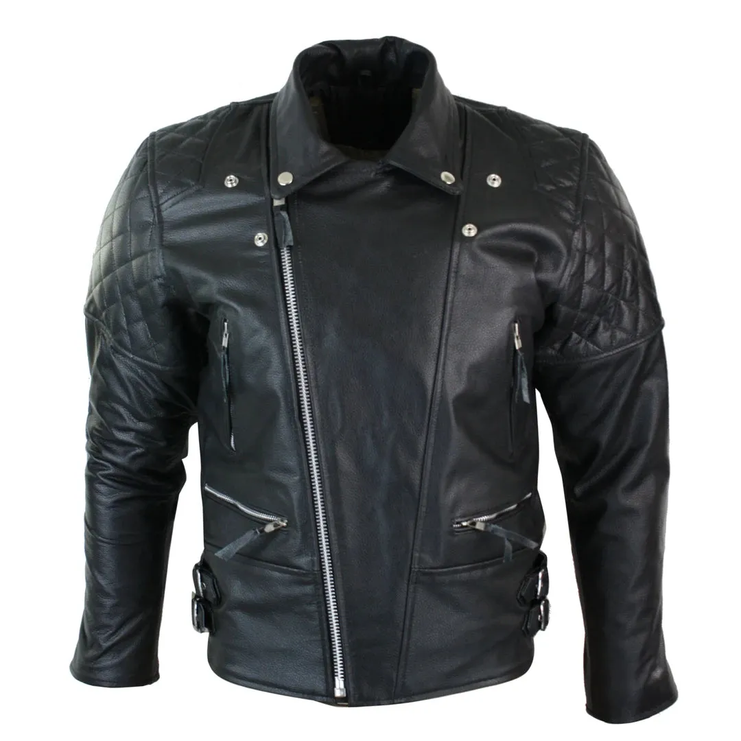 Cross Cross Zip Chaqueta de bicicleta CE Motorcy CE Protective Leather Protective Leather