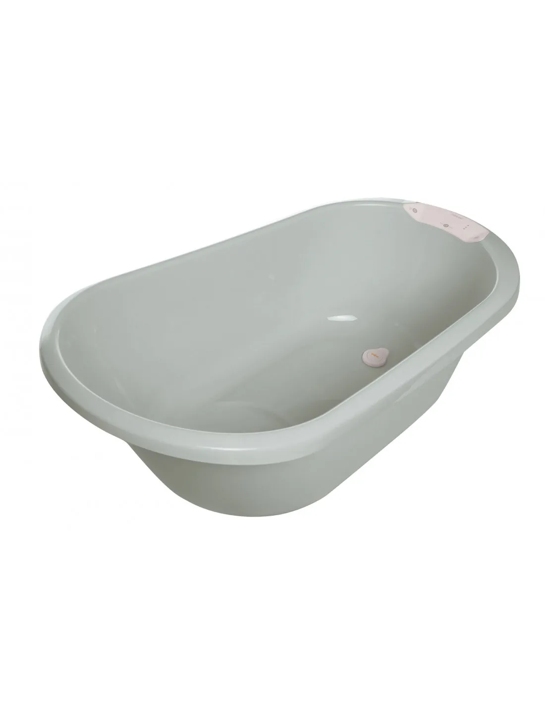 Cubeto de bañera sense led Bebé Jou sky green