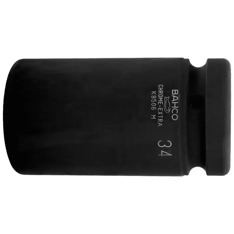 DADO HEXAGONAL MILIMéTRICO 1" X 50MM LARGO BAHCO K9506M50
