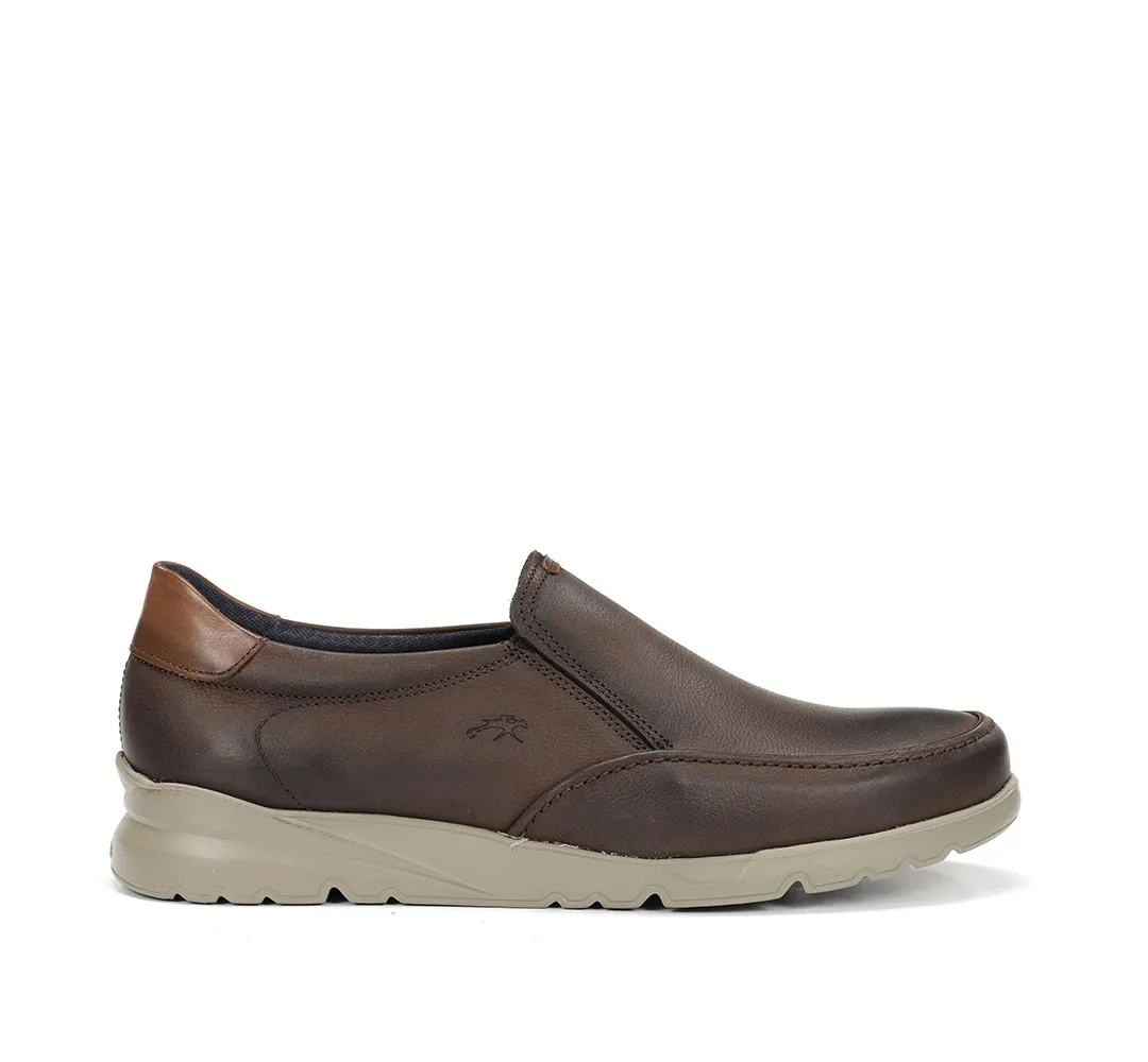 DARYL F1458 Slip On Marrón