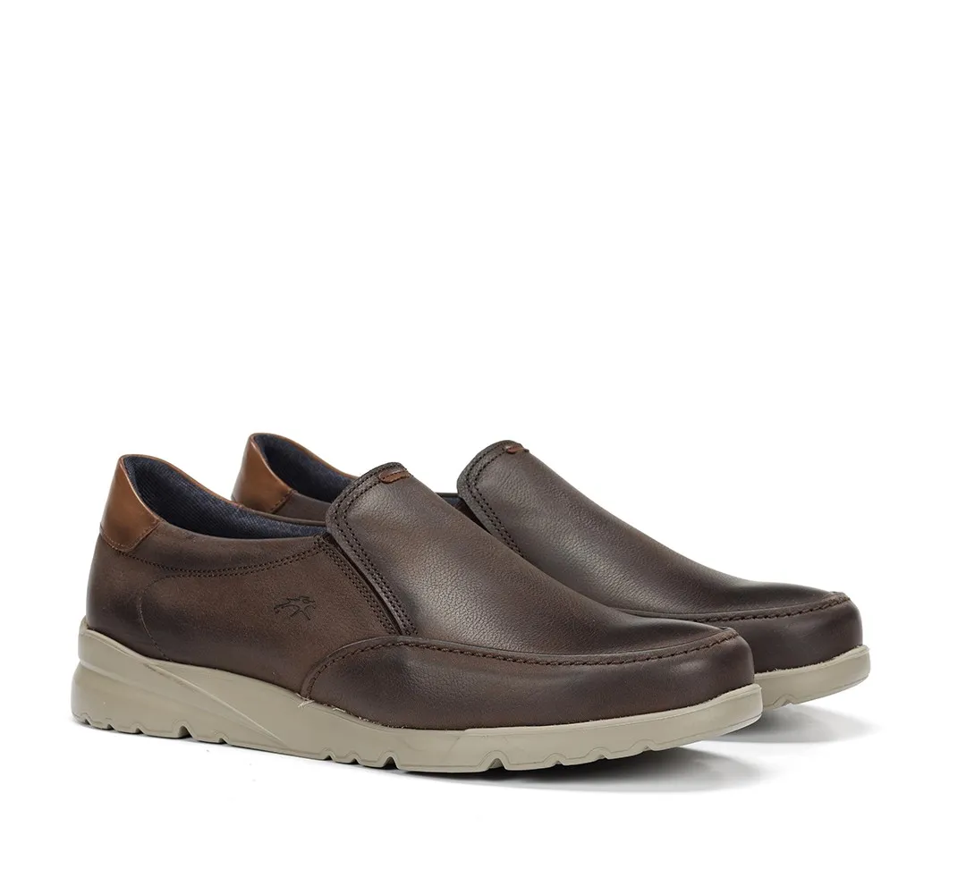 DARYL F1458 Slip On Marrón