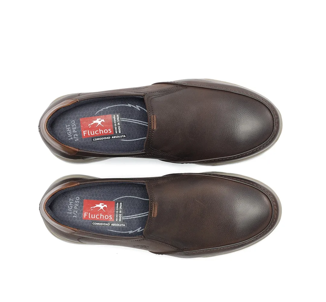 DARYL F1458 Slip On Marrón