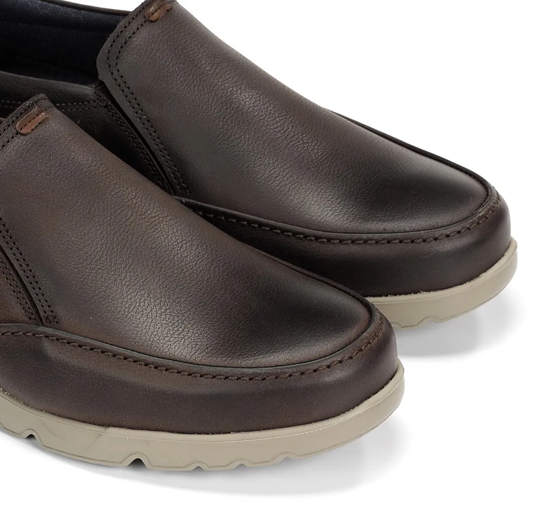 DARYL F1458 Slip On Marrón