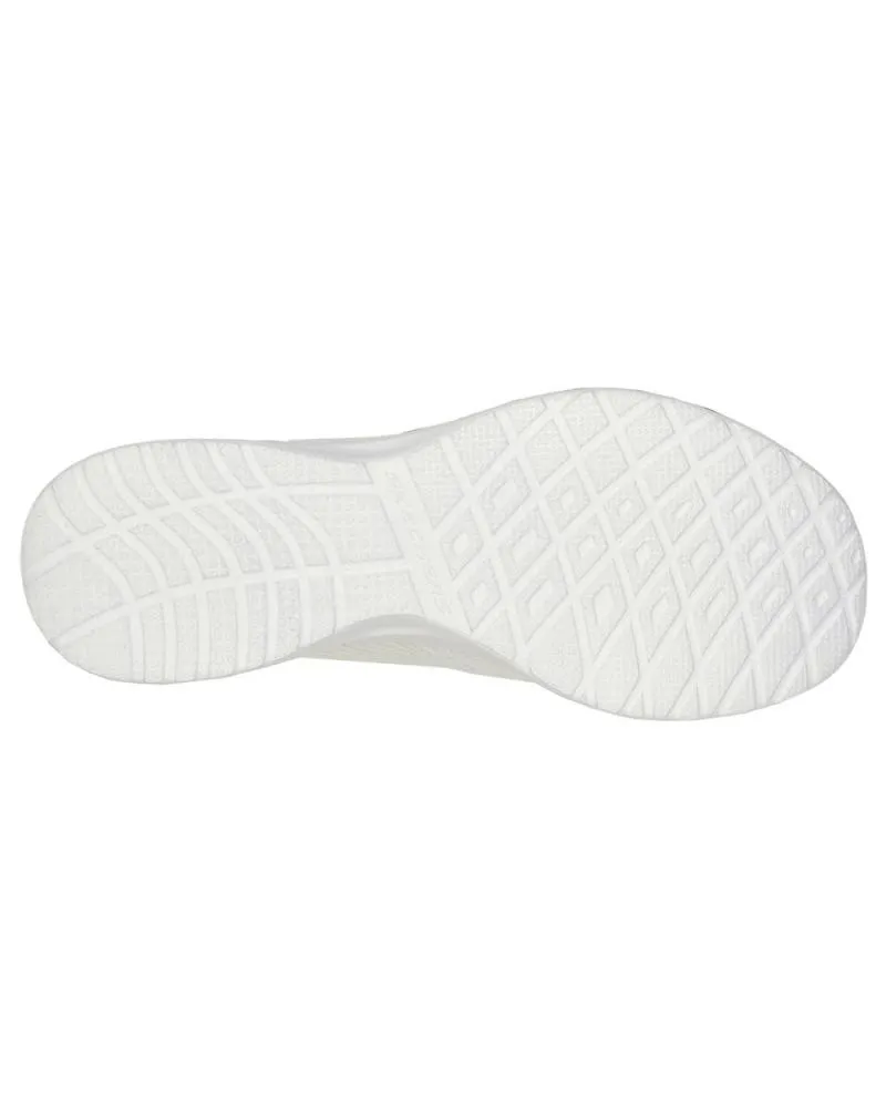 DEPORTIVAS DE MUJER Y NIñA SKECHERS SKECHAIRDYNAMIGHT LUMINOSIT BLANCA BLANCO