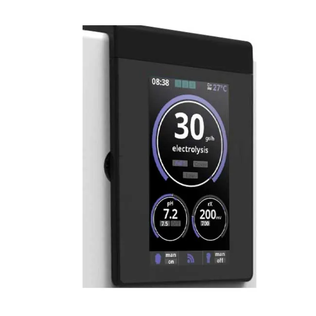 Display Touch Screen para equipos Sugar Valley