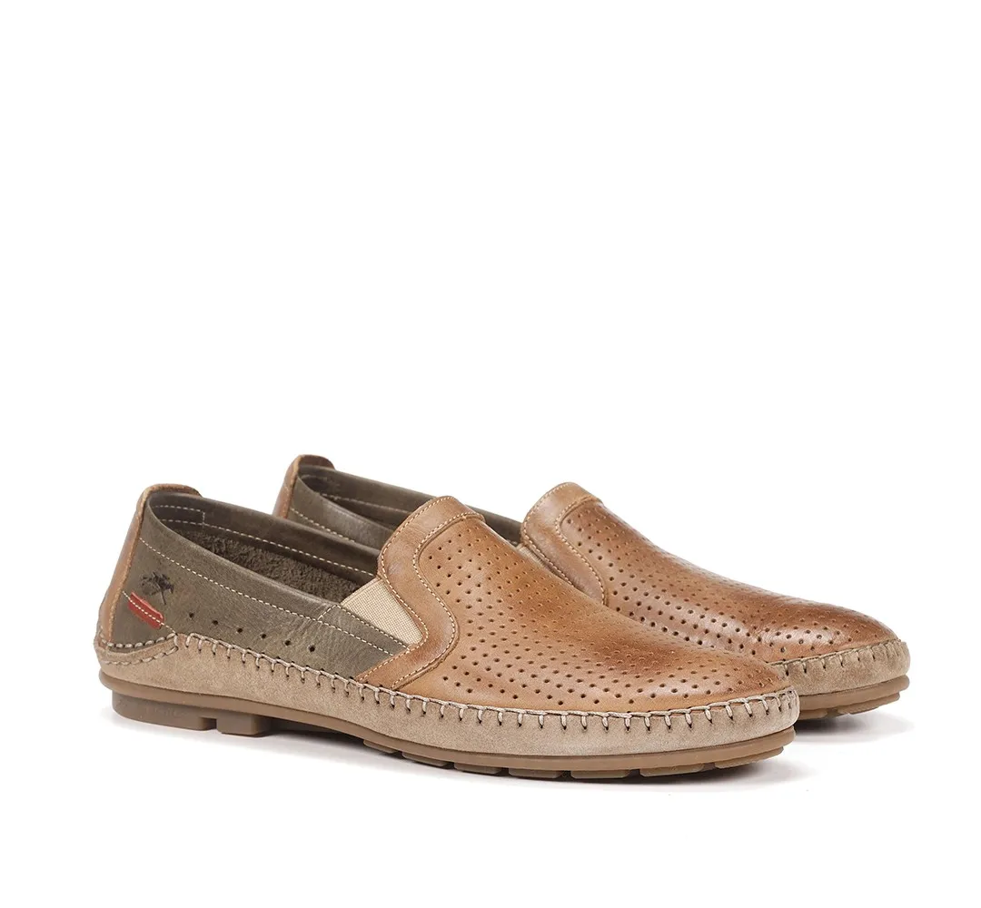 DORIAN F1172 Slip On Marrón