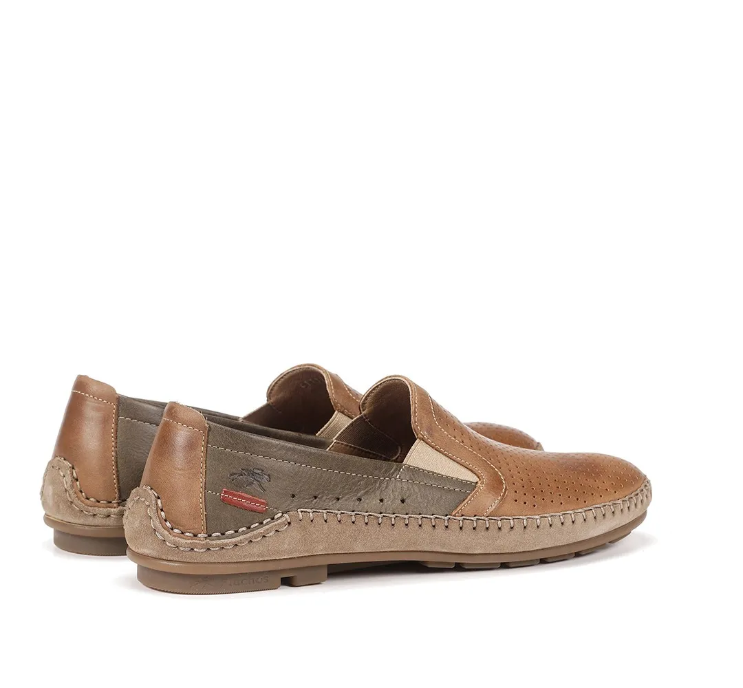 DORIAN F1172 Slip On Marrón