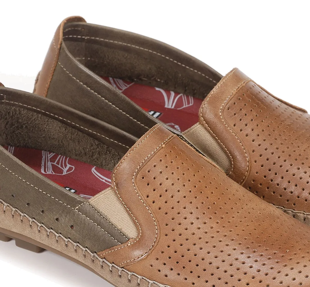 DORIAN F1172 Slip On Marrón