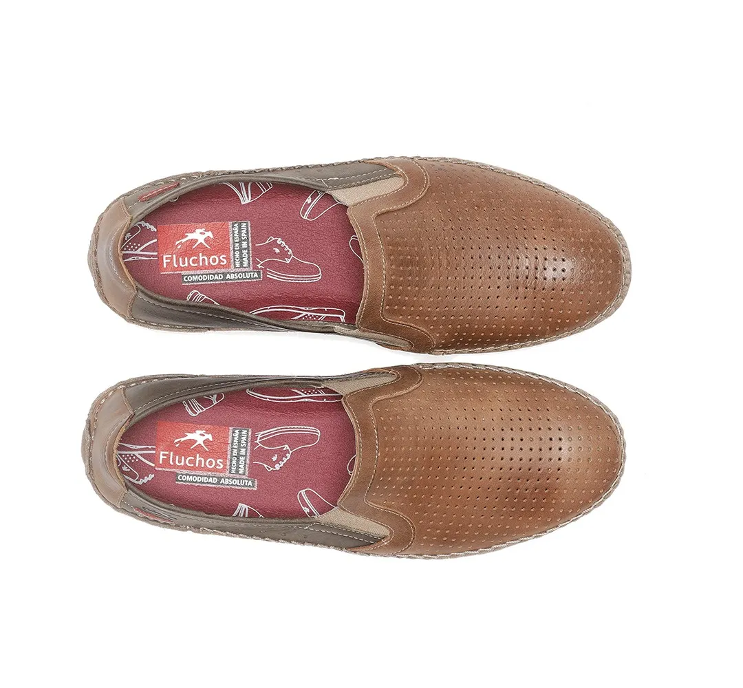 DORIAN F1172 Slip On Marrón