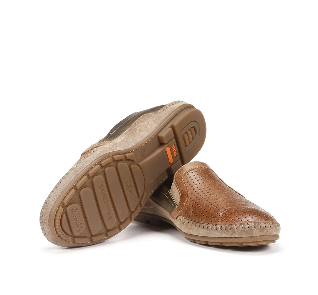 DORIAN F1172 Slip On Marrón