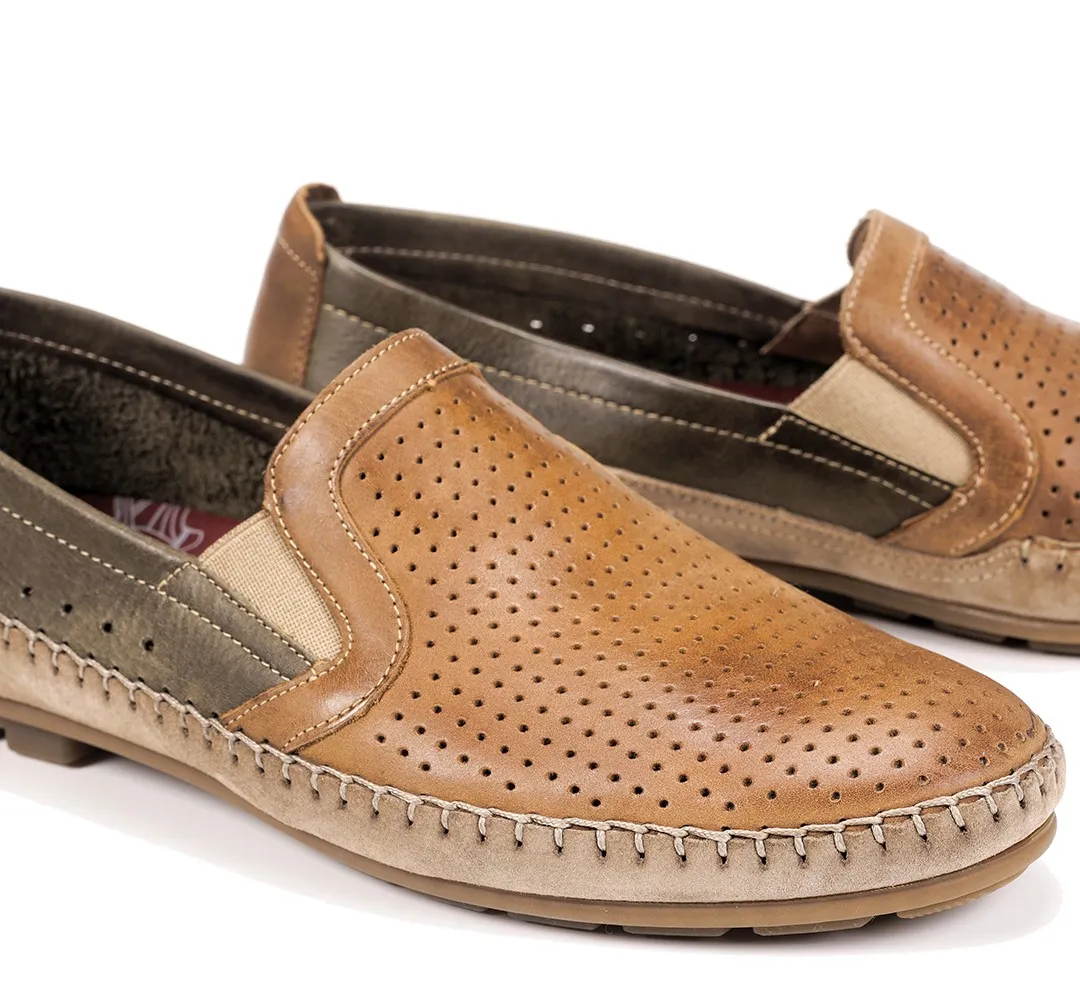 DORIAN F1172 Slip On Marrón