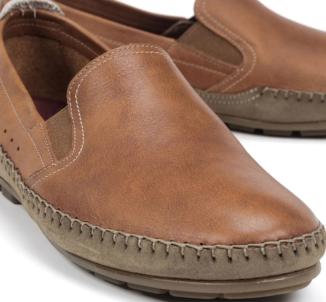DORIAN F1174 Slip On Marrón