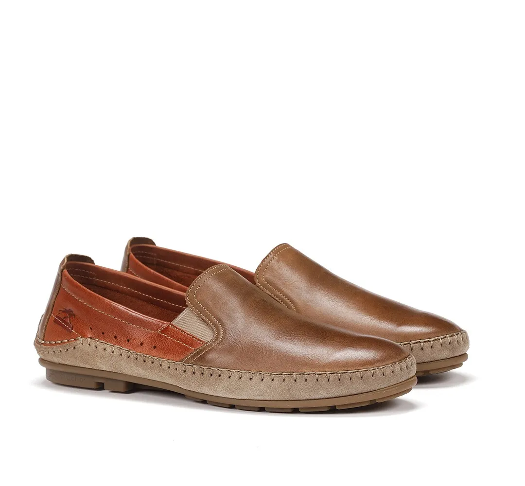 DORIAN F1178 Slip On Marrón
