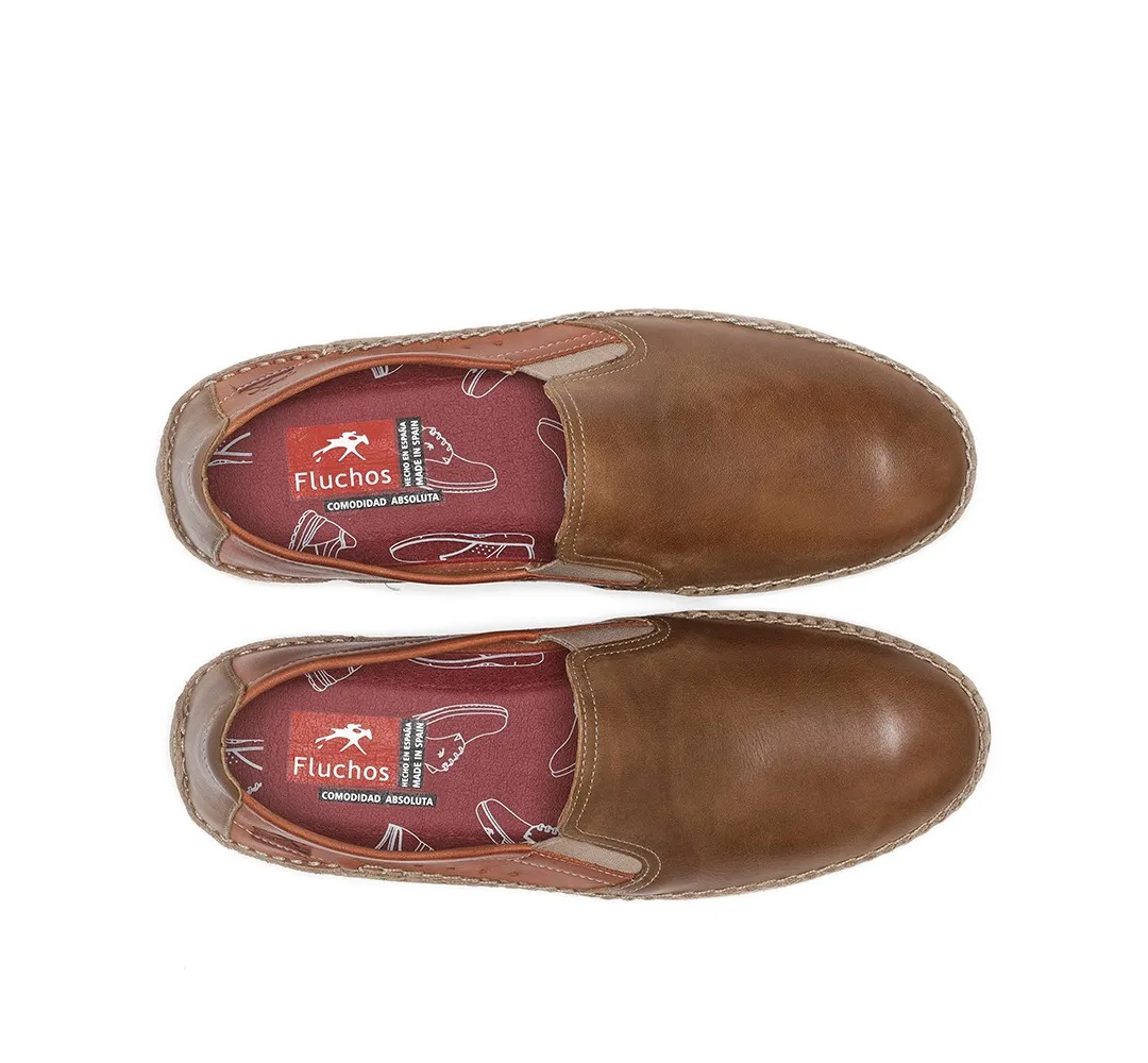 DORIAN F1178 Slip On Marrón