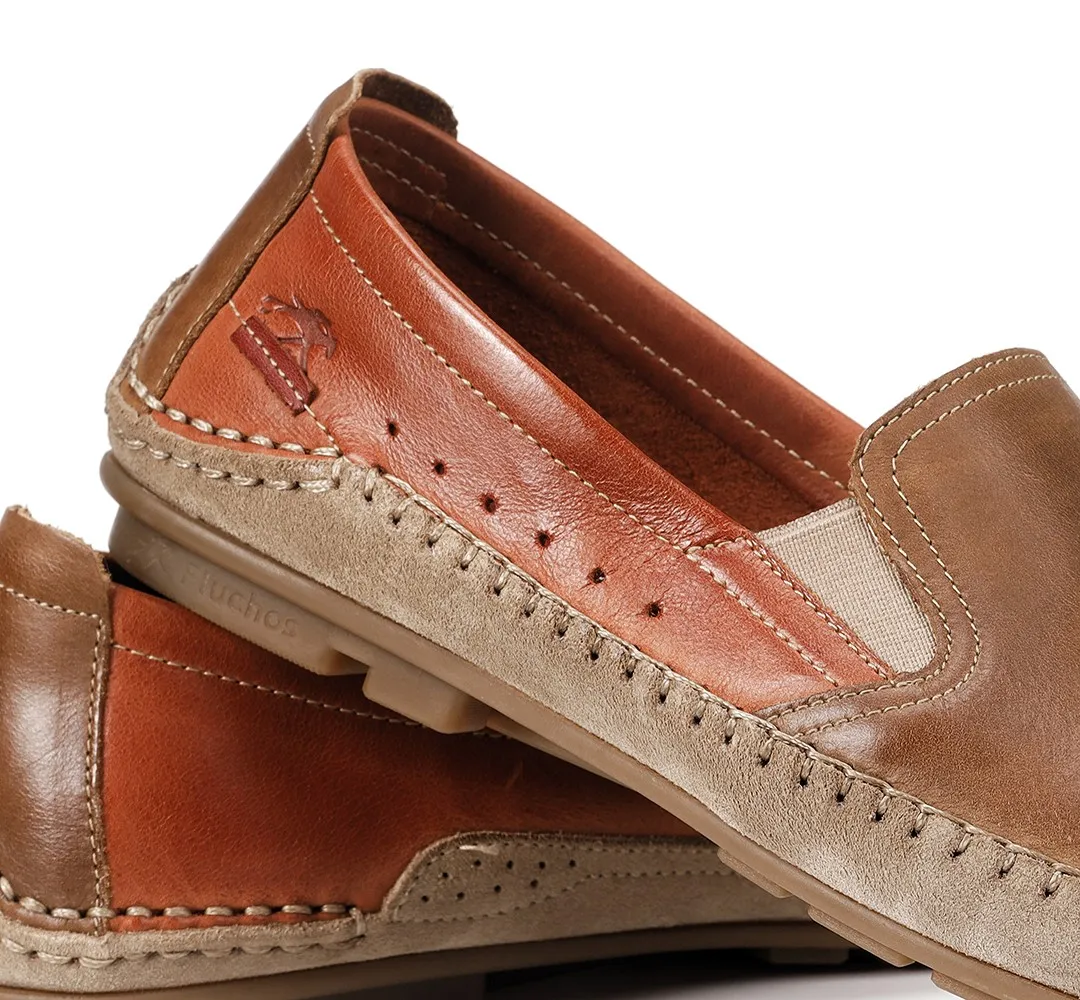 DORIAN F1178 Slip On Marrón