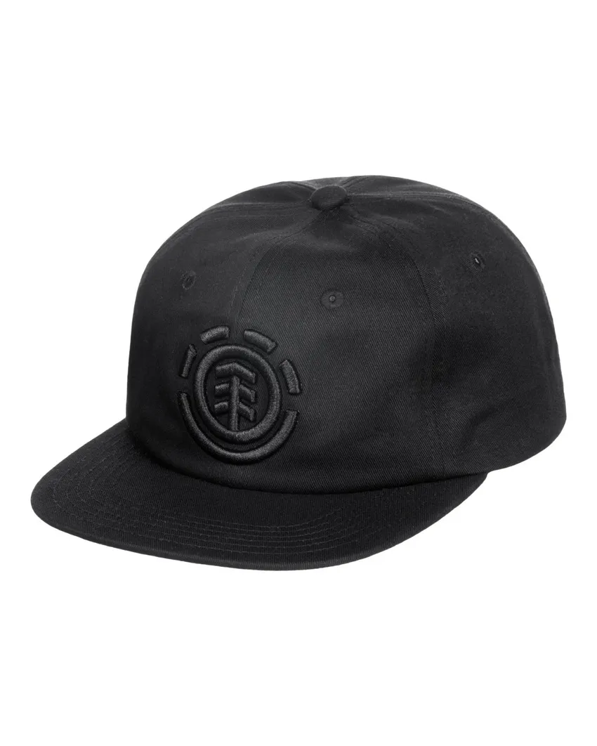 ELEMENT KNUTSEN CAP FLINT BLACK