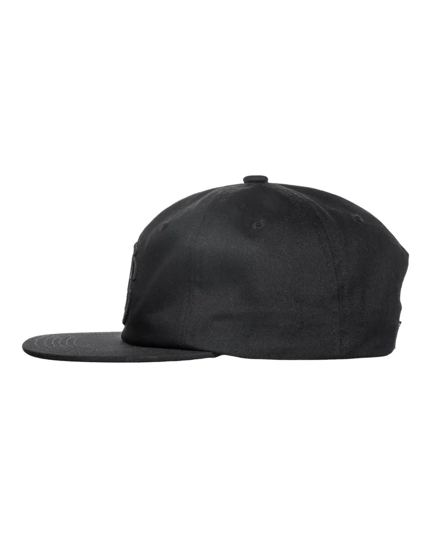 ELEMENT KNUTSEN CAP FLINT BLACK