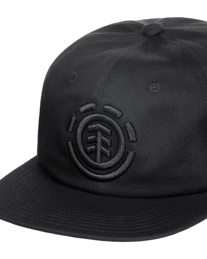 ELEMENT KNUTSEN CAP FLINT BLACK