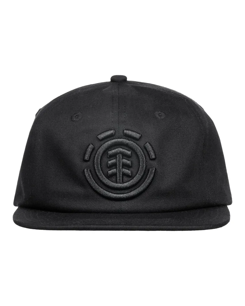 ELEMENT KNUTSEN CAP FLINT BLACK