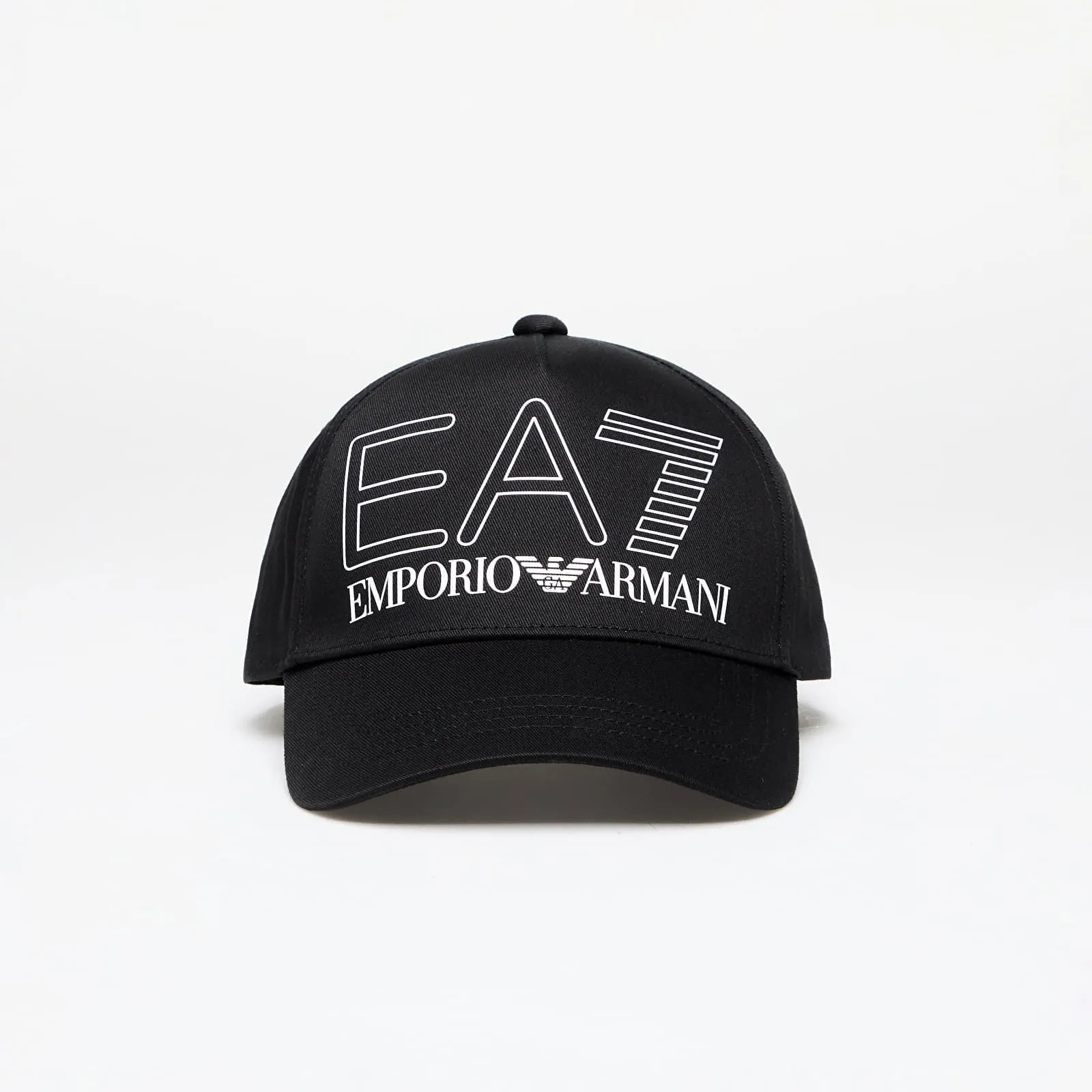 Emporio Armani Cap EA7 Train Visibility Cap Black/ White