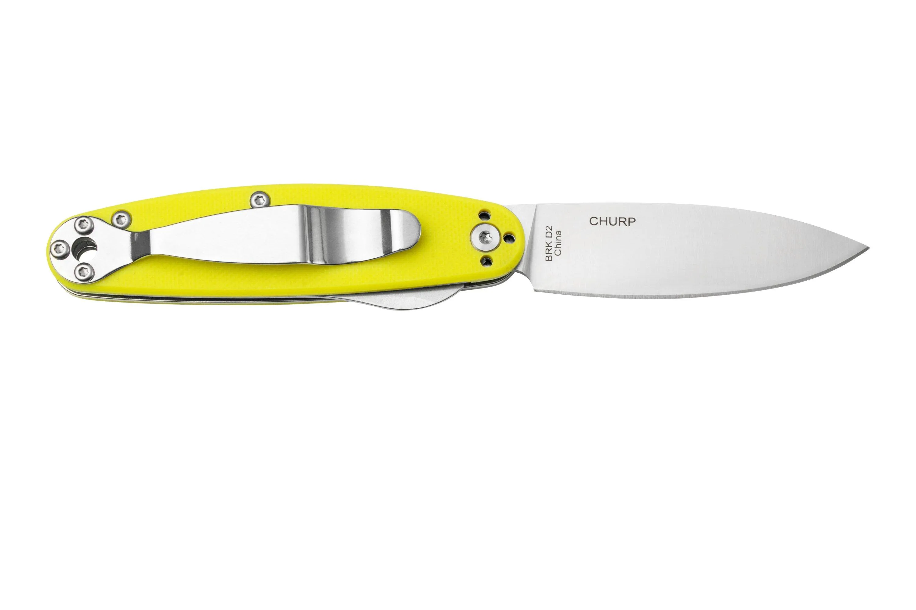 ESEE CHURP EECH05 D2, YELLOW MICARTA NAVAJA