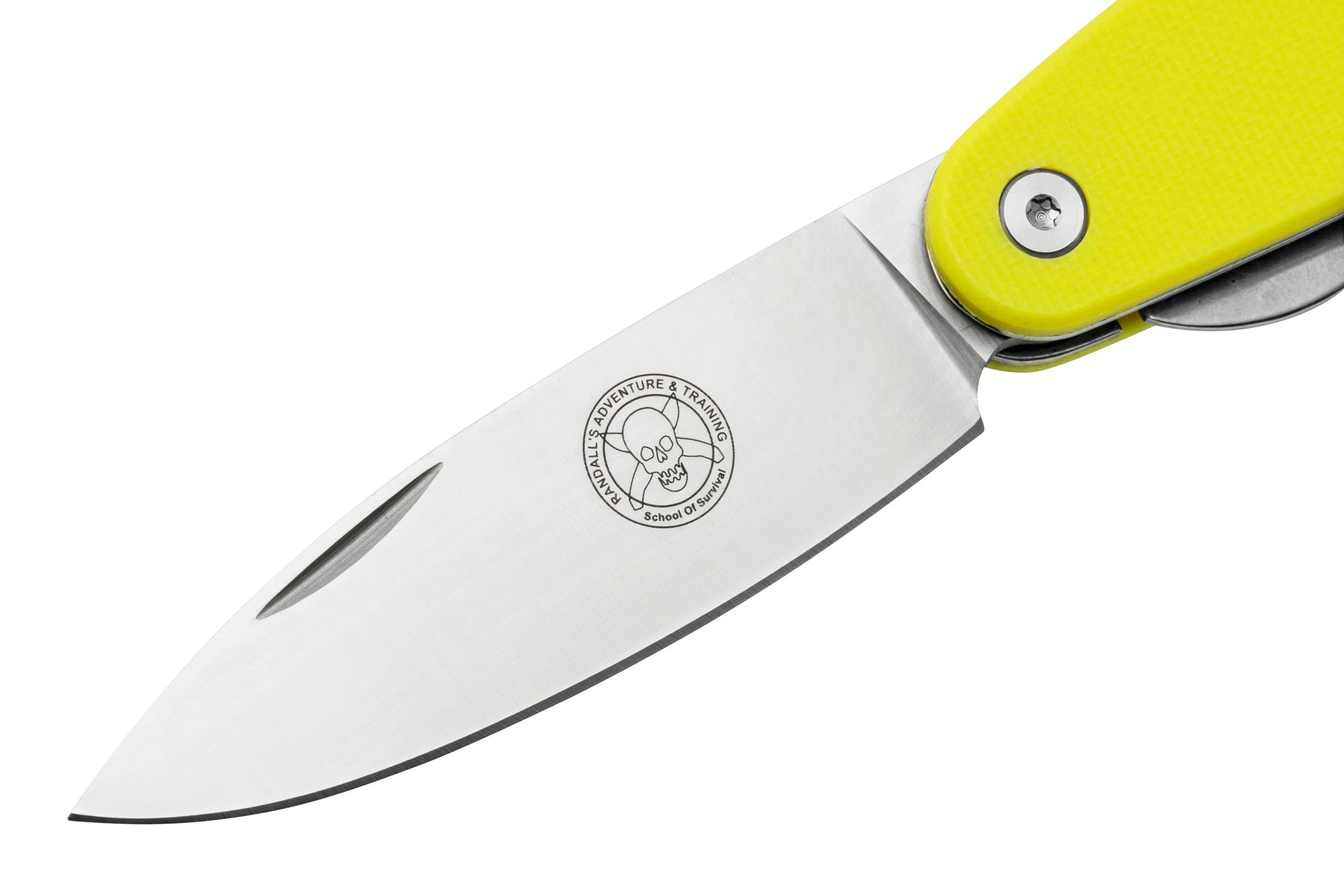 ESEE CHURP EECH05 D2, YELLOW MICARTA NAVAJA