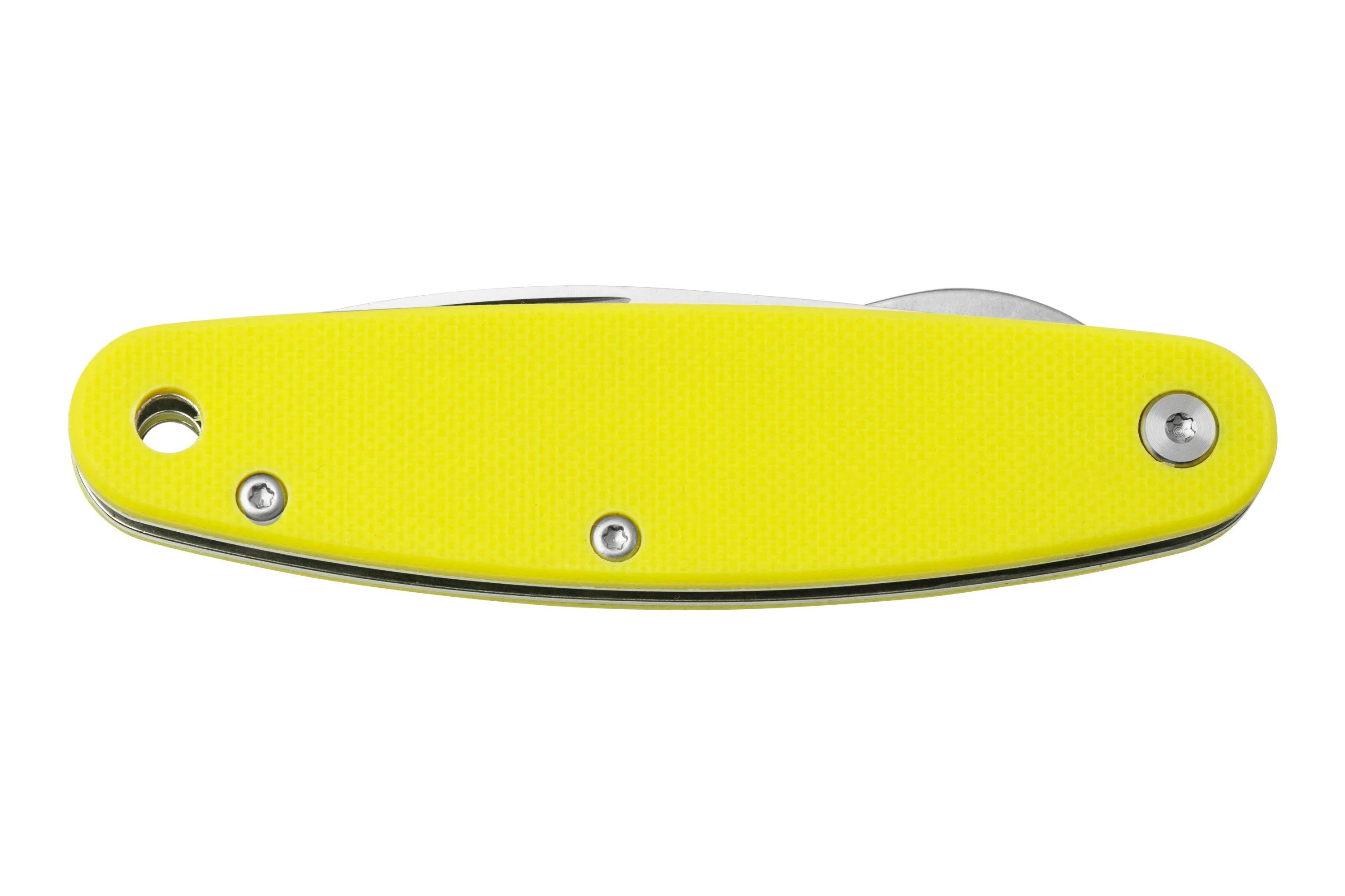 ESEE CHURP EECH05 D2, YELLOW MICARTA NAVAJA
