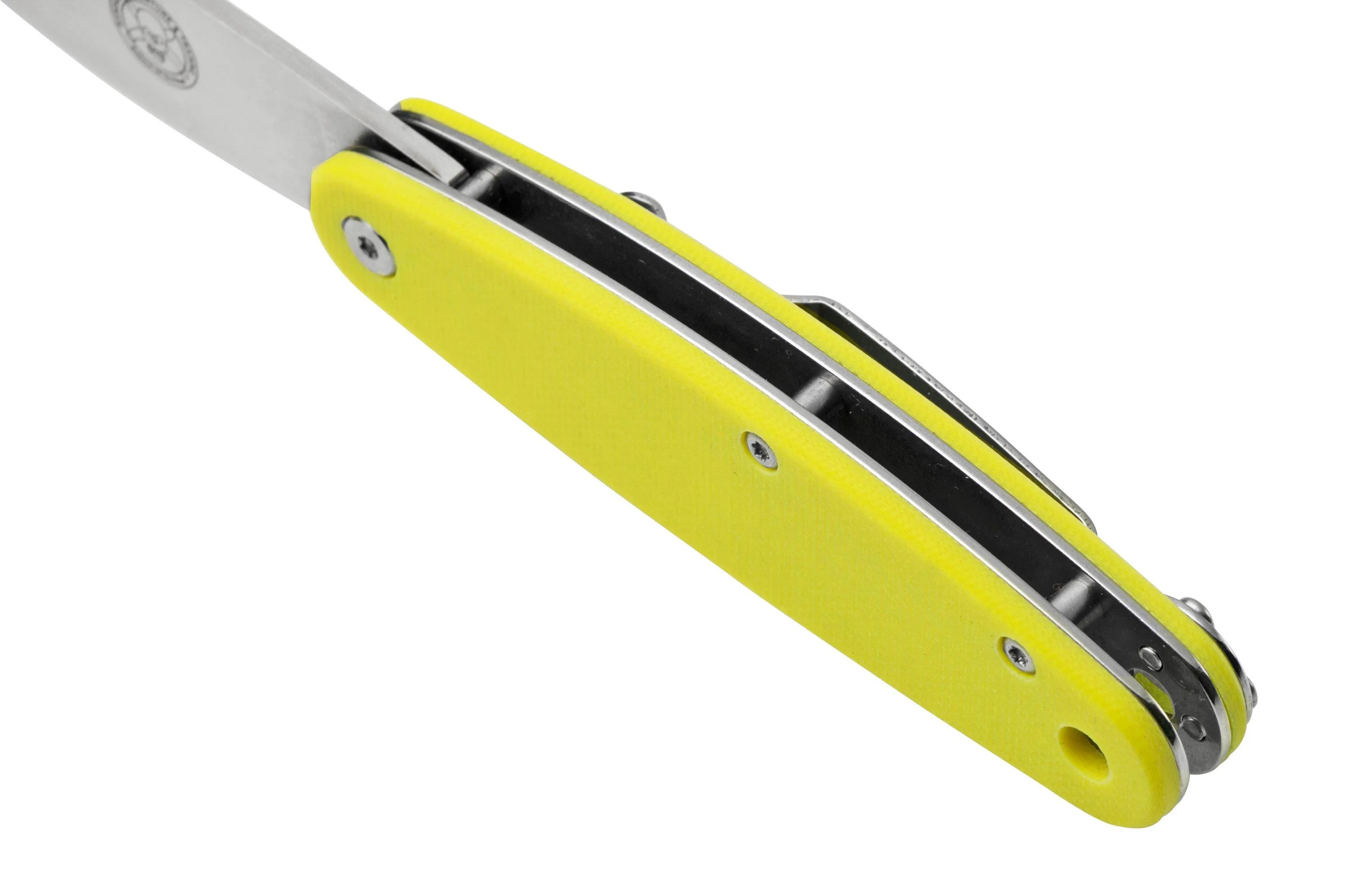 ESEE CHURP EECH05 D2, YELLOW MICARTA NAVAJA