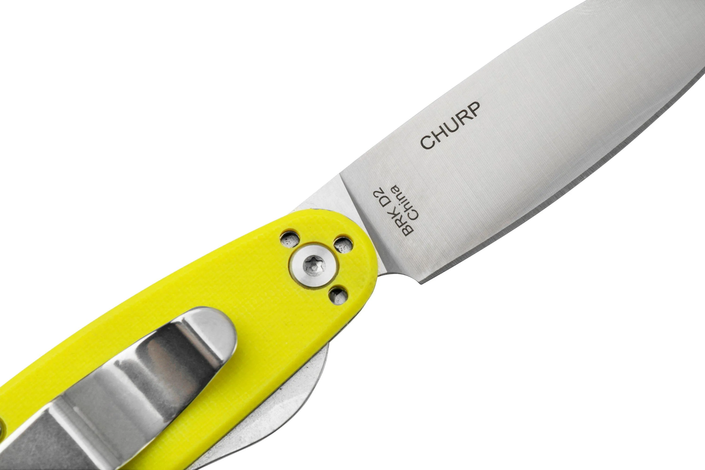 ESEE CHURP EECH05 D2, YELLOW MICARTA NAVAJA
