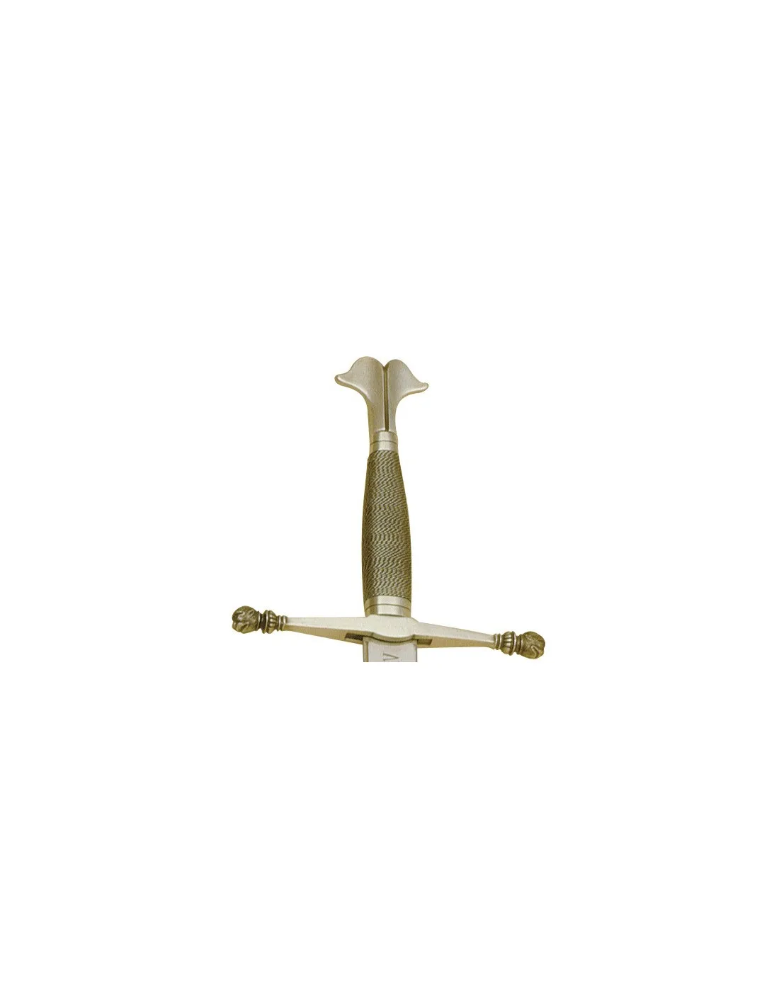 Espada Carlos V en Plata
