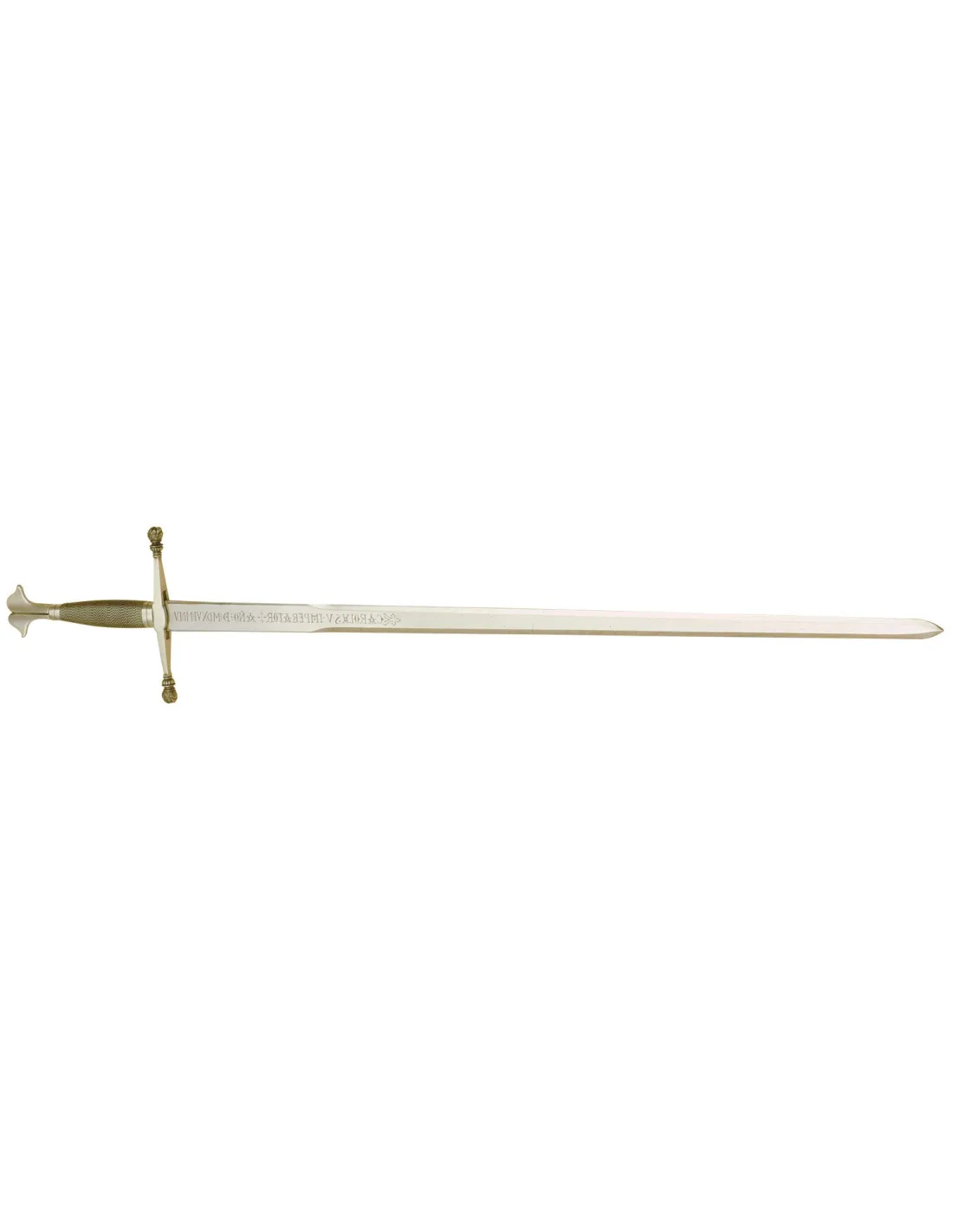 Espada Carlos V en Plata