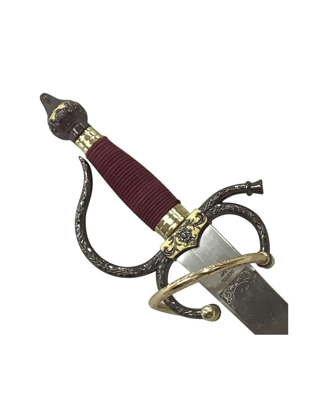 Espada Colada Cid Cadete, 74 cms.
