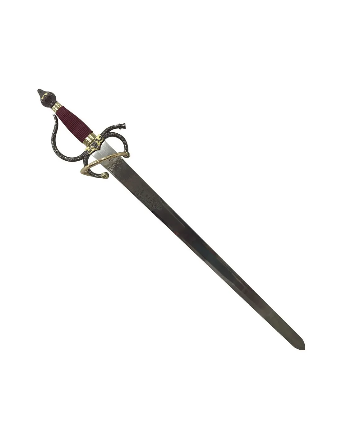 Espada Colada Cid Cadete, 74 cms.