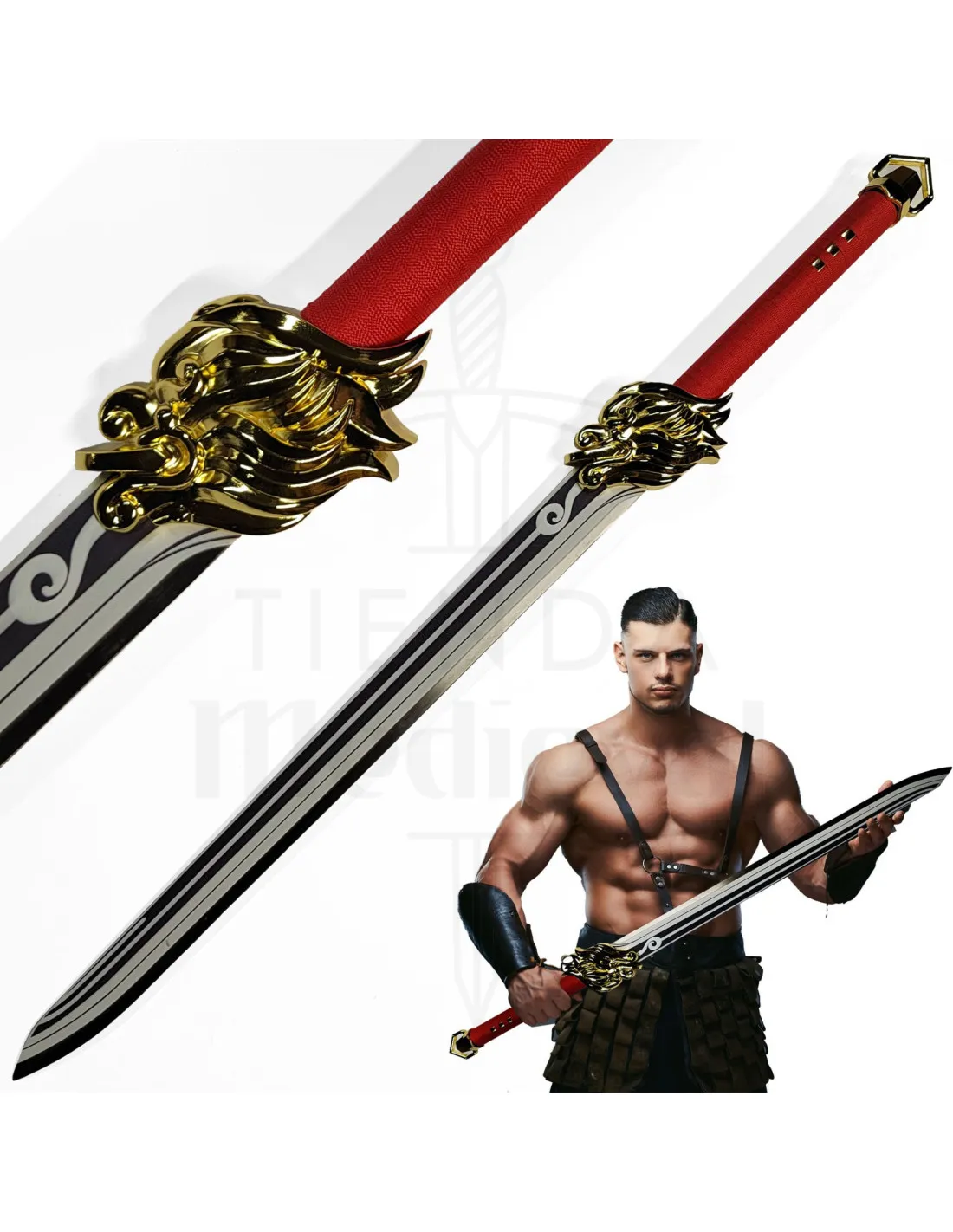 ESPADA DE BENNETT  GENSHIN IMPACT