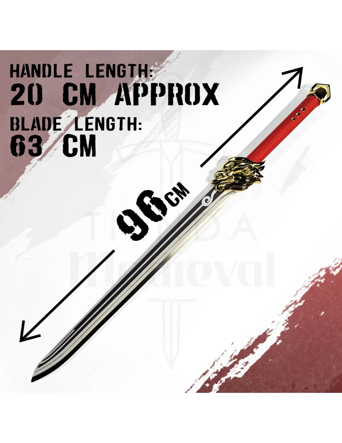 ESPADA DE BENNETT  GENSHIN IMPACT