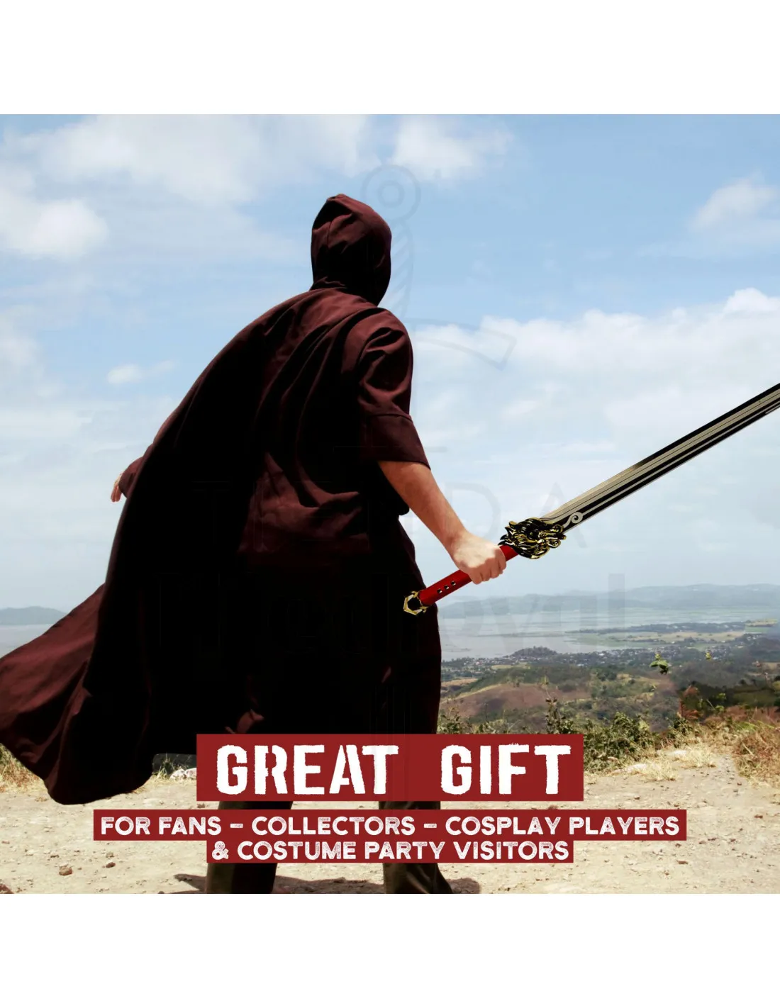 ESPADA DE BENNETT  GENSHIN IMPACT