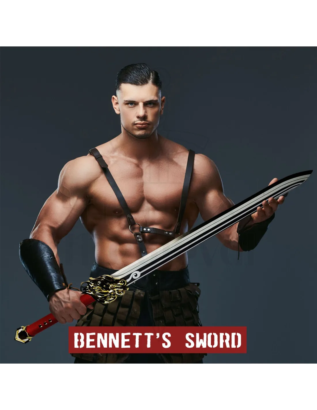 ESPADA DE BENNETT  GENSHIN IMPACT