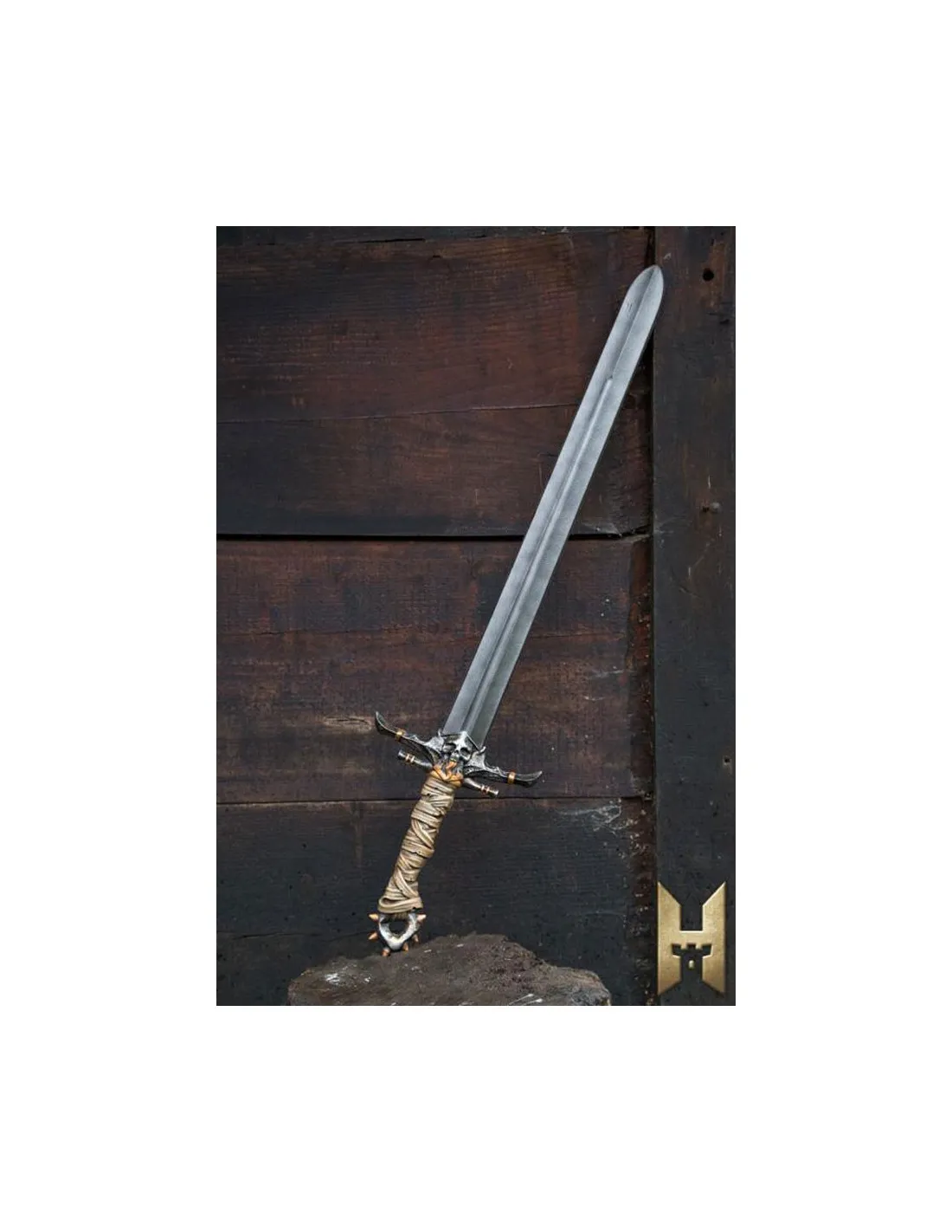 Espada de merodeador serie Stronghold 96cm, erosionada