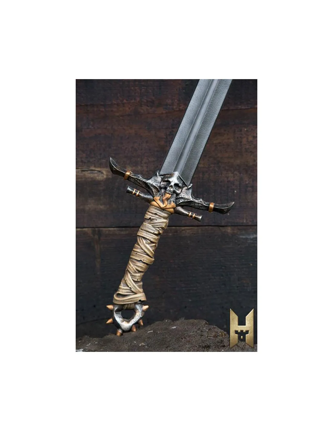 Espada de merodeador serie Stronghold 96cm, erosionada