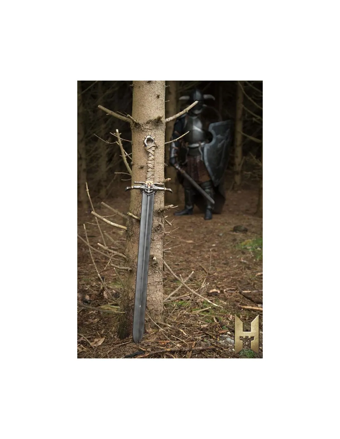 Espada de merodeador serie Stronghold 96cm, erosionada