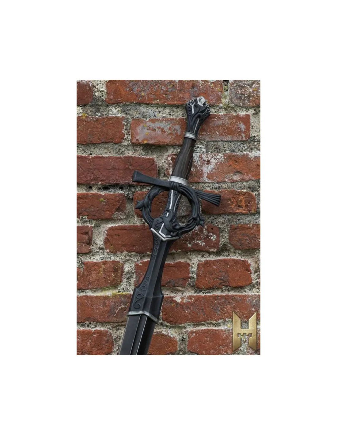 Espada de noble serie Stronghold, oscura