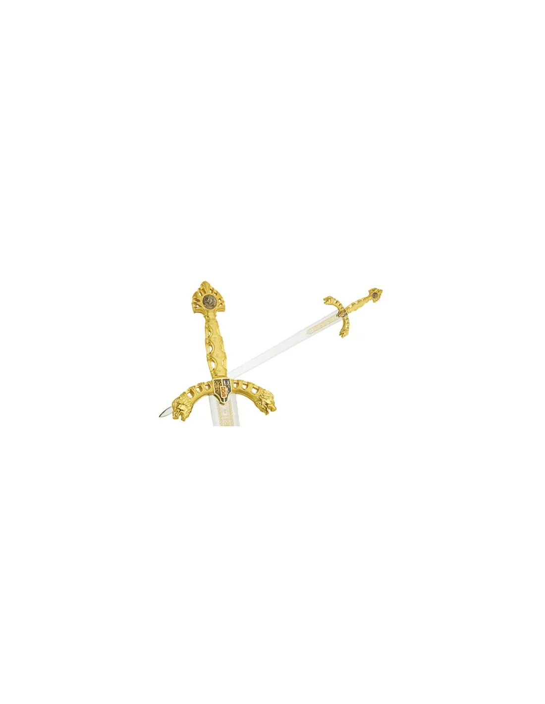 Espada Durendal de Roldán en Oro