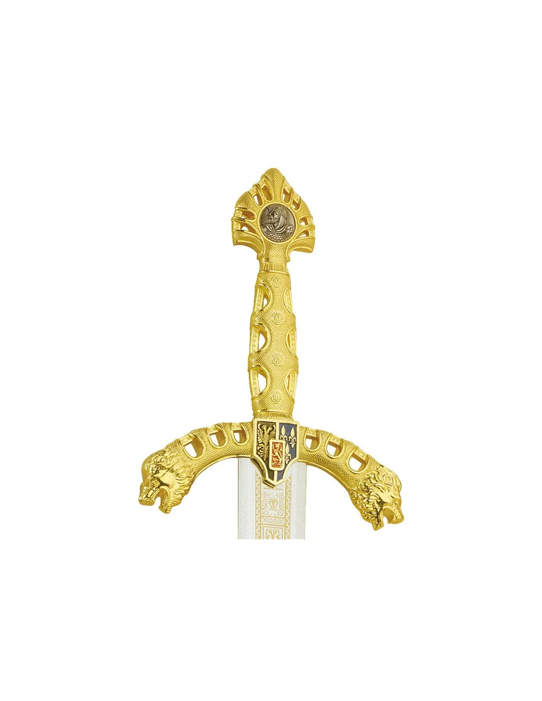 Espada Durendal de Roldán en Oro