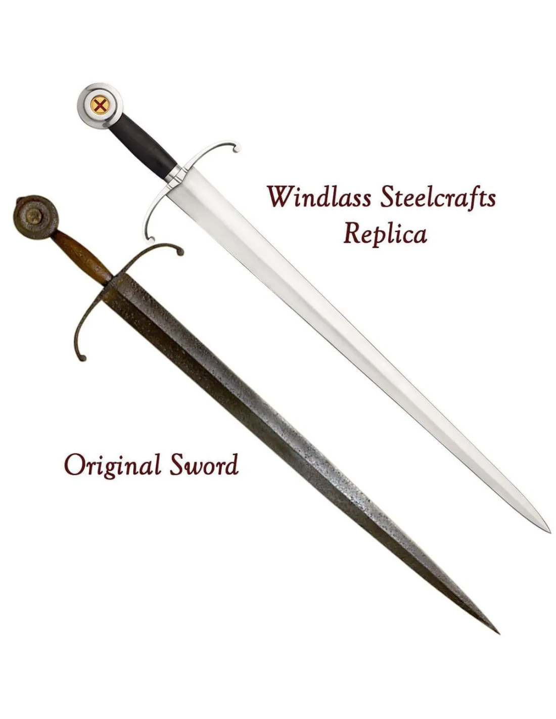 Espada funcional afilada de Enrique V, Windlass Steelcrafts