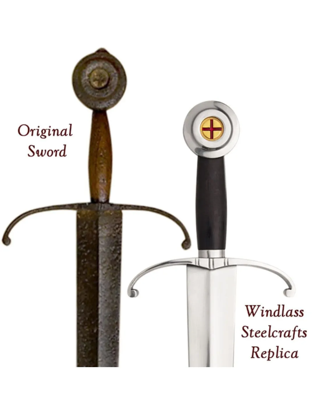 Espada funcional afilada de Enrique V, Windlass Steelcrafts