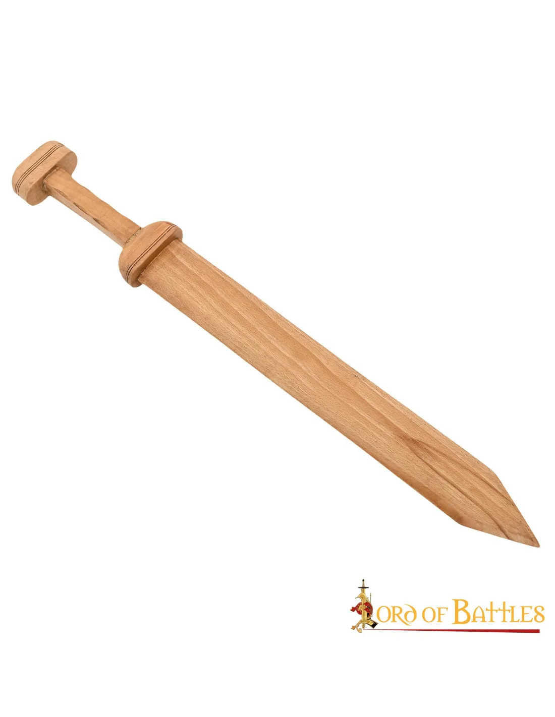 Espada gladius en madera para entrenamientos