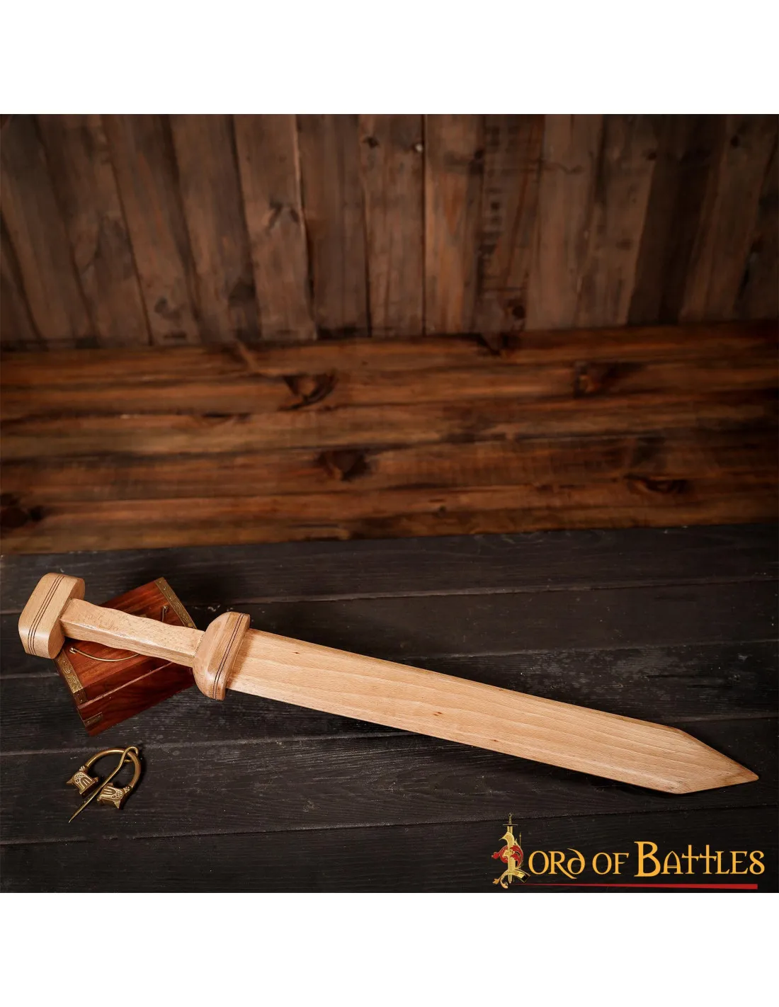 Espada gladius en madera para entrenamientos